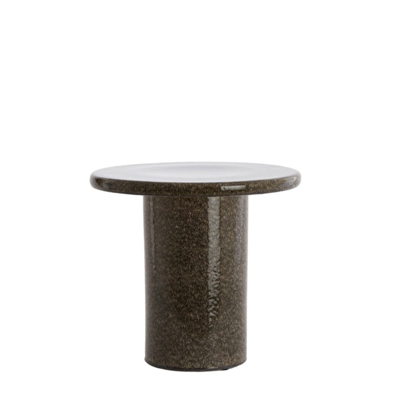 SIDE TABLE TODO CERAMICS DARK BROWN - CAFE, SIDE TABLES